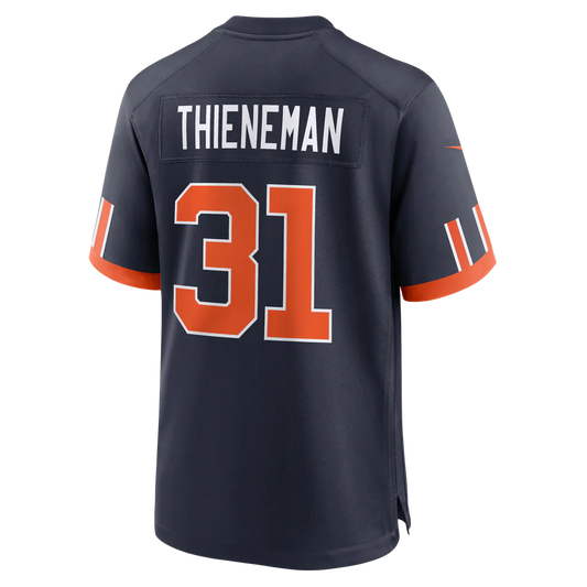 Dillon Thieneman Chicago Bears YOUTH KIDS Official NFL Nike Rivalries Collection Jersey product image 1, provided for visual