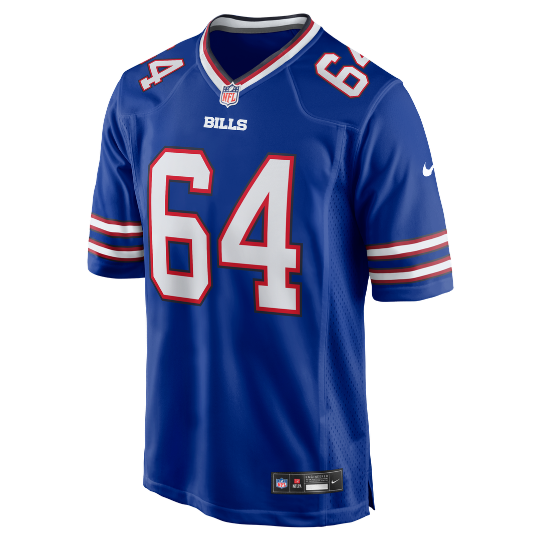 Buffalo Bills O'Cyrus Torrence Nike Royal Home Game Jersey product image 2