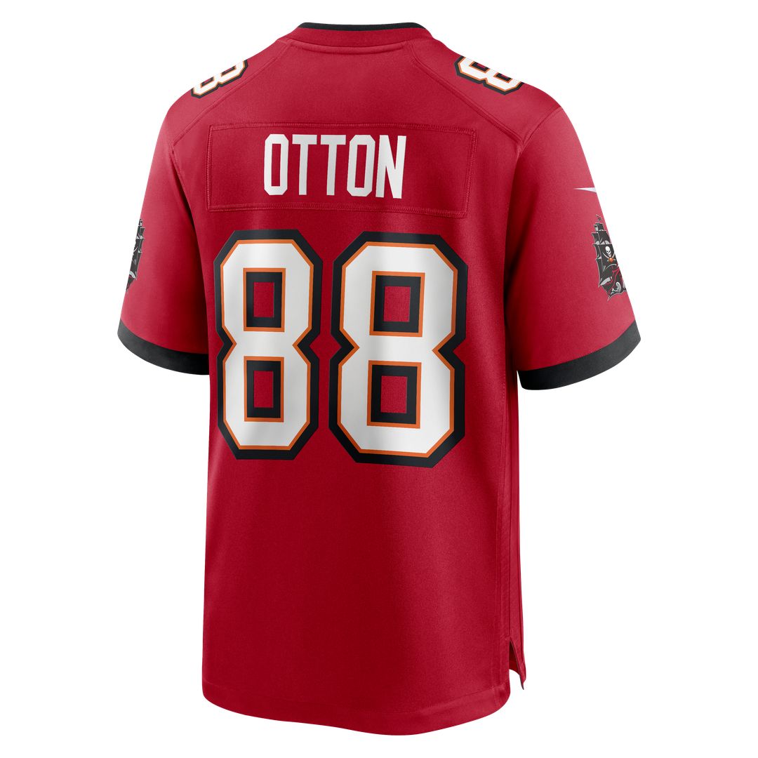 Tampa Bay Buccaneers Cade Otton Nike Red Game Jersey product image 11
