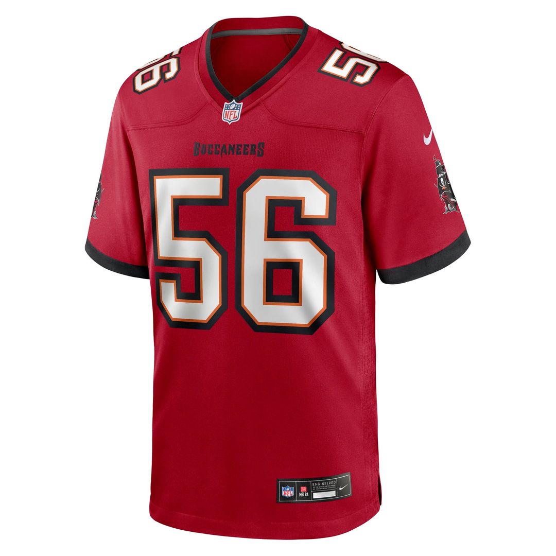 Tampa Bay Buccaneers Rakeem Nunez - Roches Nike Red Game product image 4
