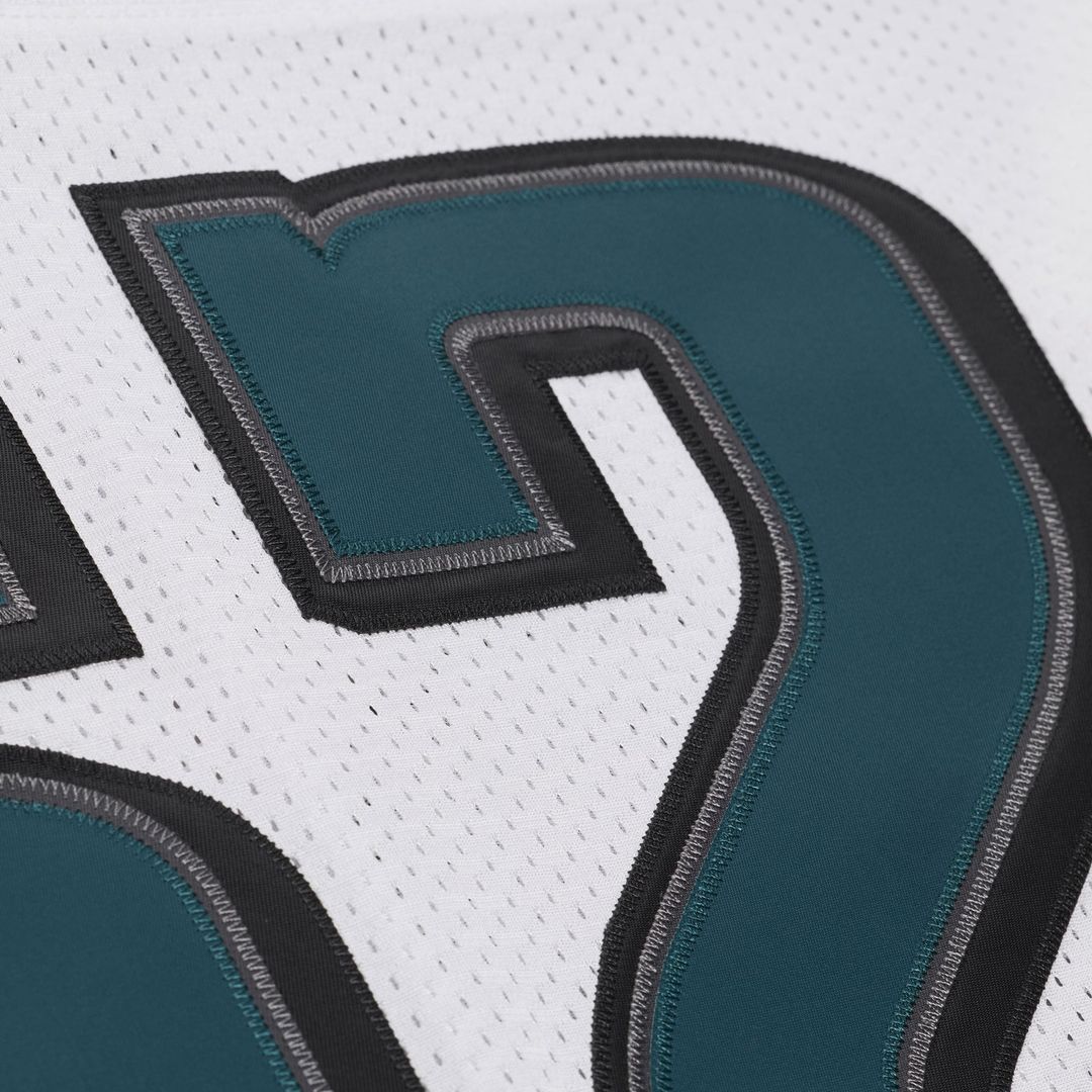 Philadelphia Eagles Jason Kelce Mitchell & Ness White 2011 product image 8