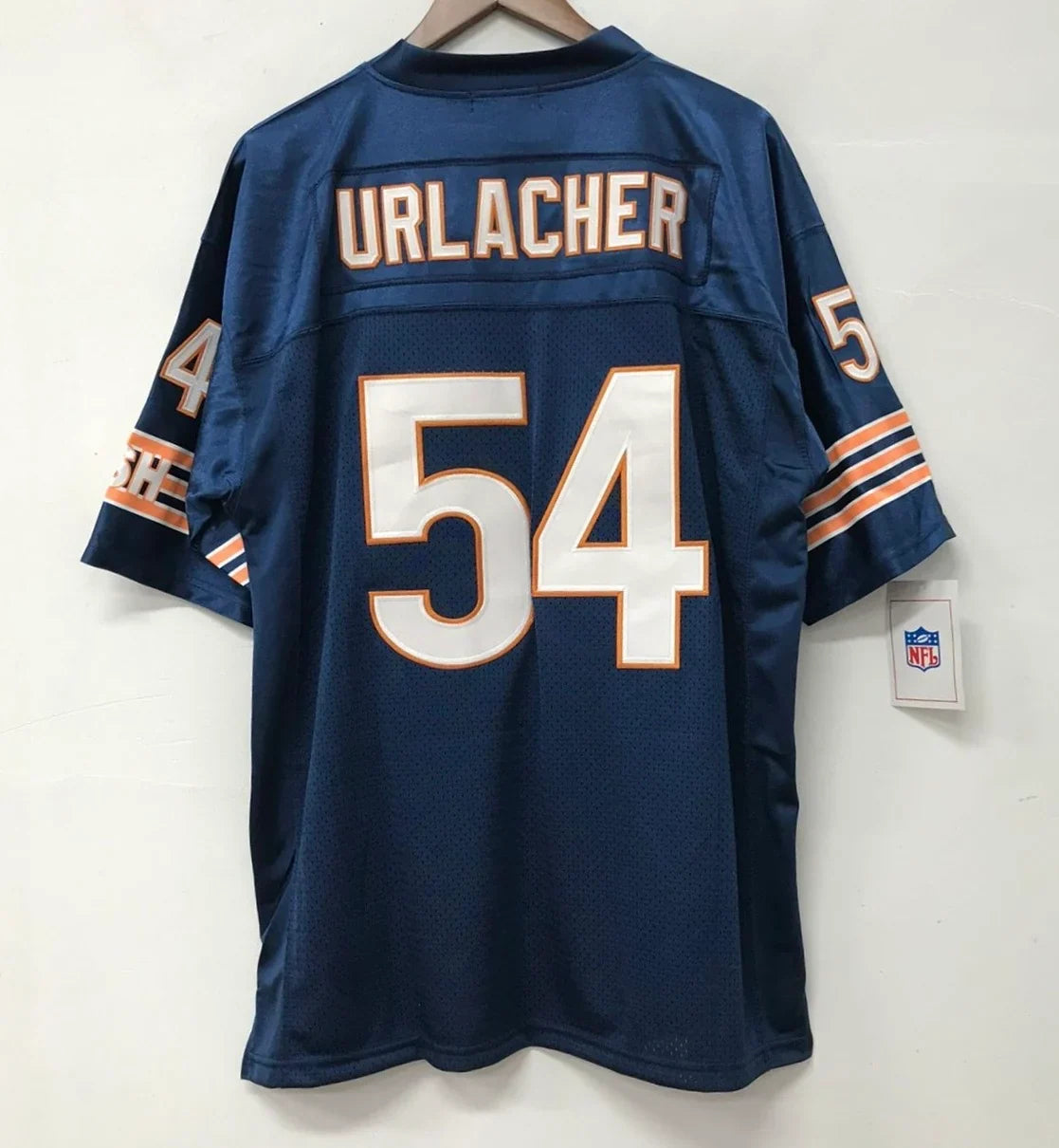 Brian Urlacher Chicago Bears Official NFL Jersey Mitchell & Ness product image 2, provided for visual reference and product