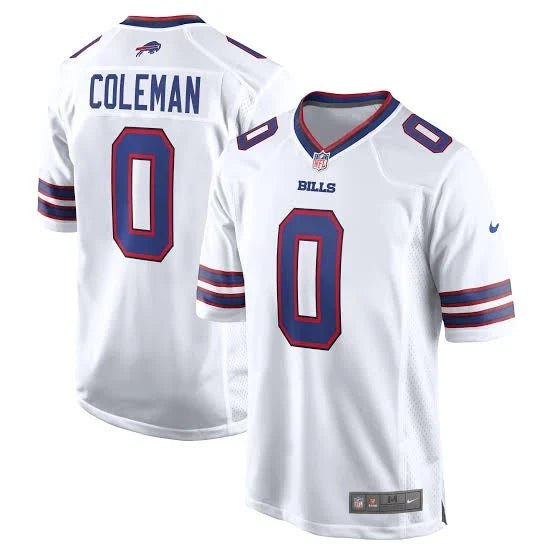 Keon Coleman YOUTH KIDS Buffalo Bills Official NFL Nike Jersey product image 1, provided for visual reference and product