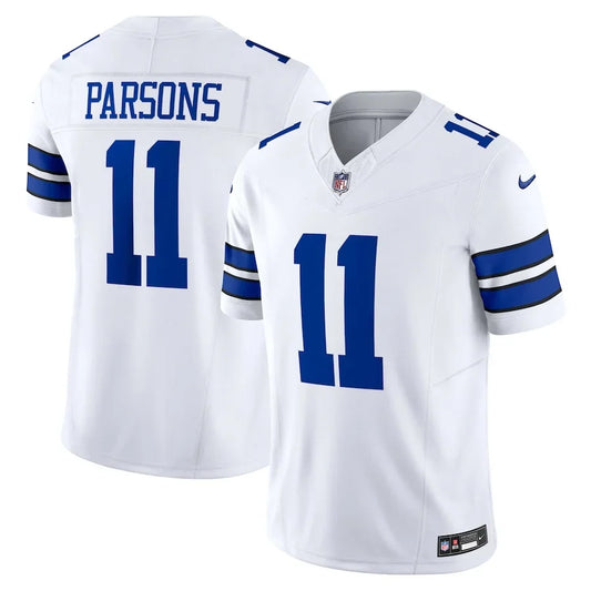 Micah Parsons Dallas Cowboys Jersey NIKE white product image 1, provided for visual reference and product detail review