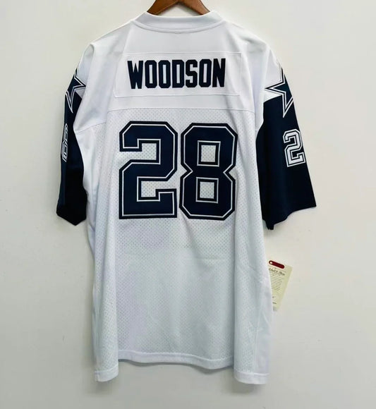 Darren Woodson Dallas Cowboys 1994 Official NFL Jersey Mitchell & Ness product image 1, provided for visual reference and
