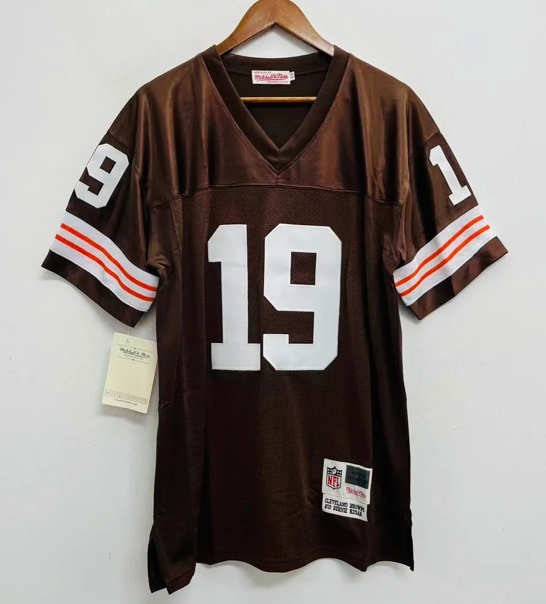 Bernie Kosar Cleveland Browns Official NFL Jersey Mitchell & Ness product image 2, provided for visual reference and product