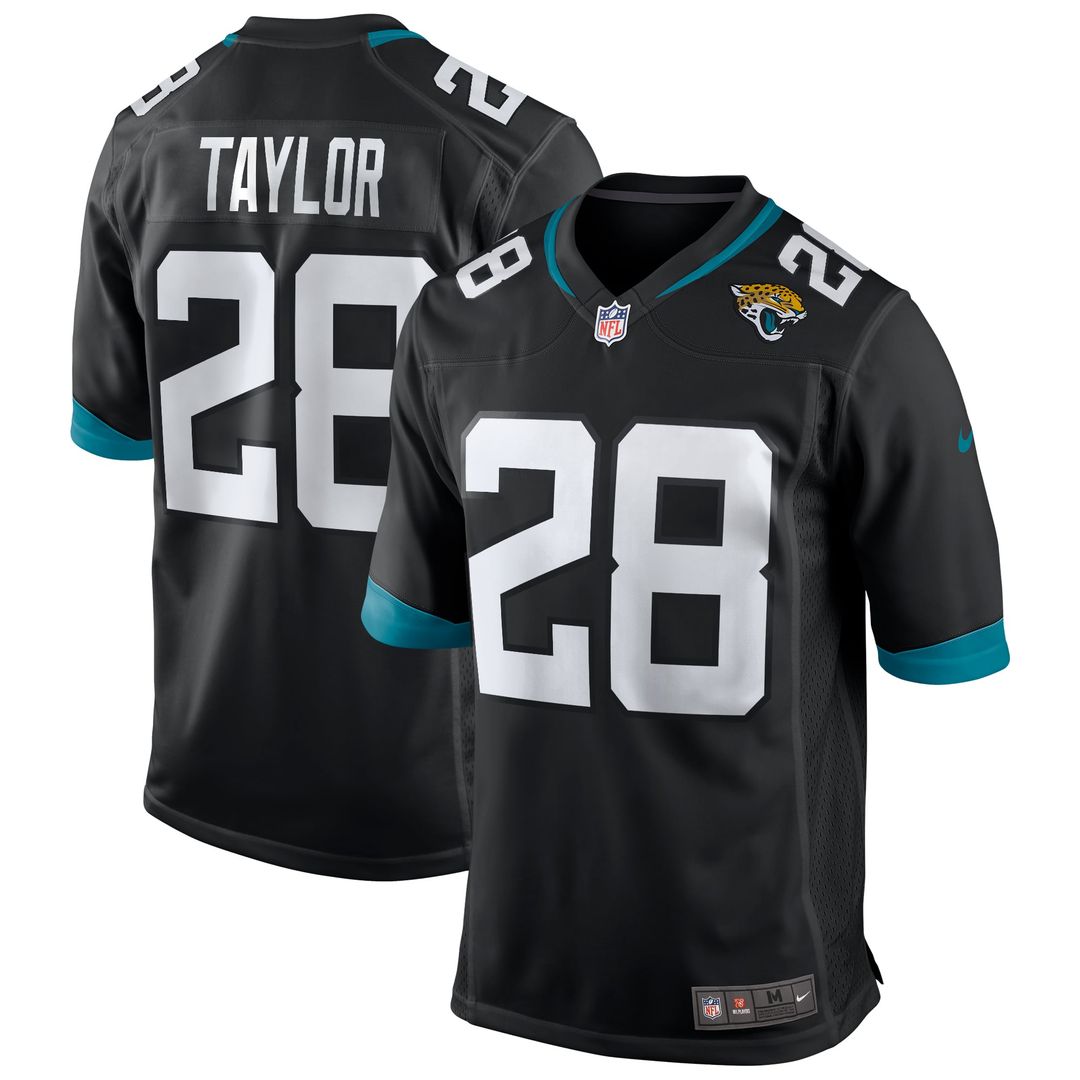Jacksonville Jaguars Fred Taylor Nike Black Retired Player product image 1