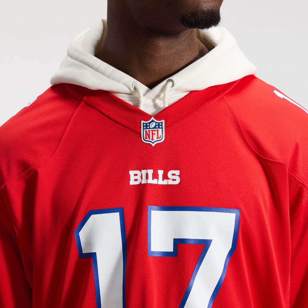 Buffalo Bills Josh Allen Nike White Game Jersey product image 26