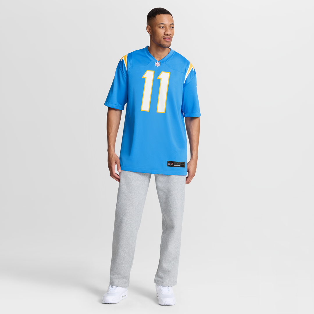Los Angeles Chargers Cameron Dicker Nike Powder Blue Game product image 7