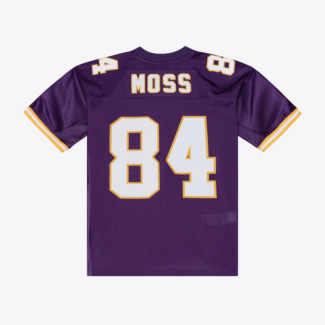 Minnesota Vikings Randy Moss Mitchell & Ness Purple 2001 product image 3