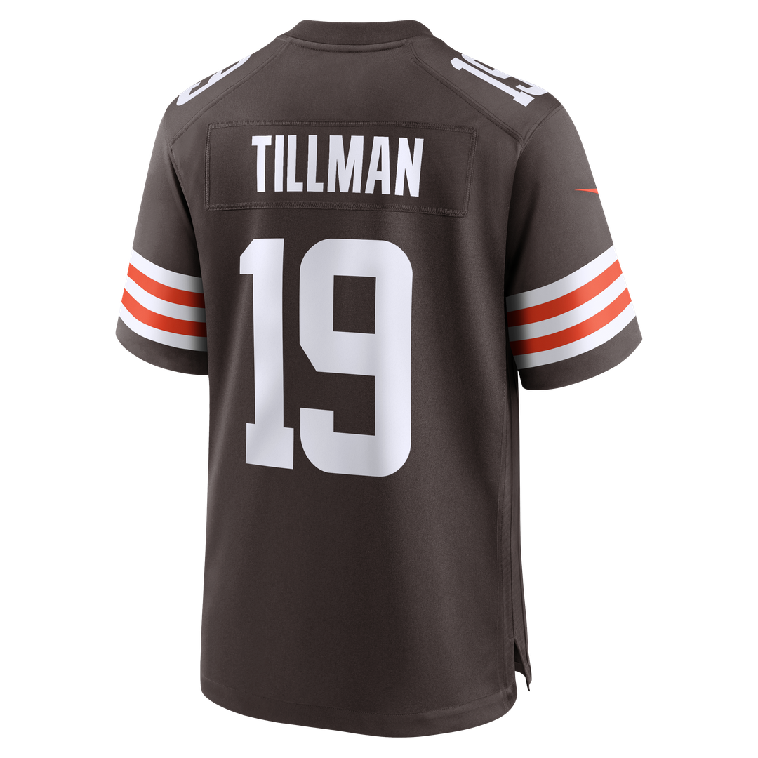Cleveland Browns Cedric Tillman Nike Brown Game Jersey product image 3