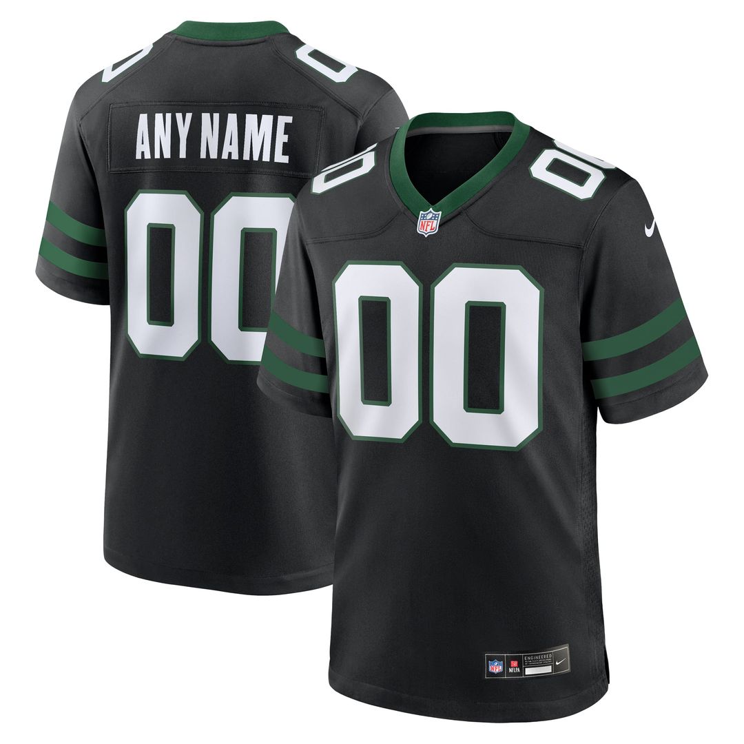 New York Jets Nike Legacy White Custom Jersey product image 15