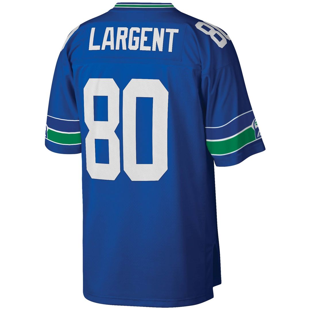Seattle Seahawks Steve Largent Mitchell & Ness Royal Legacy product image 3
