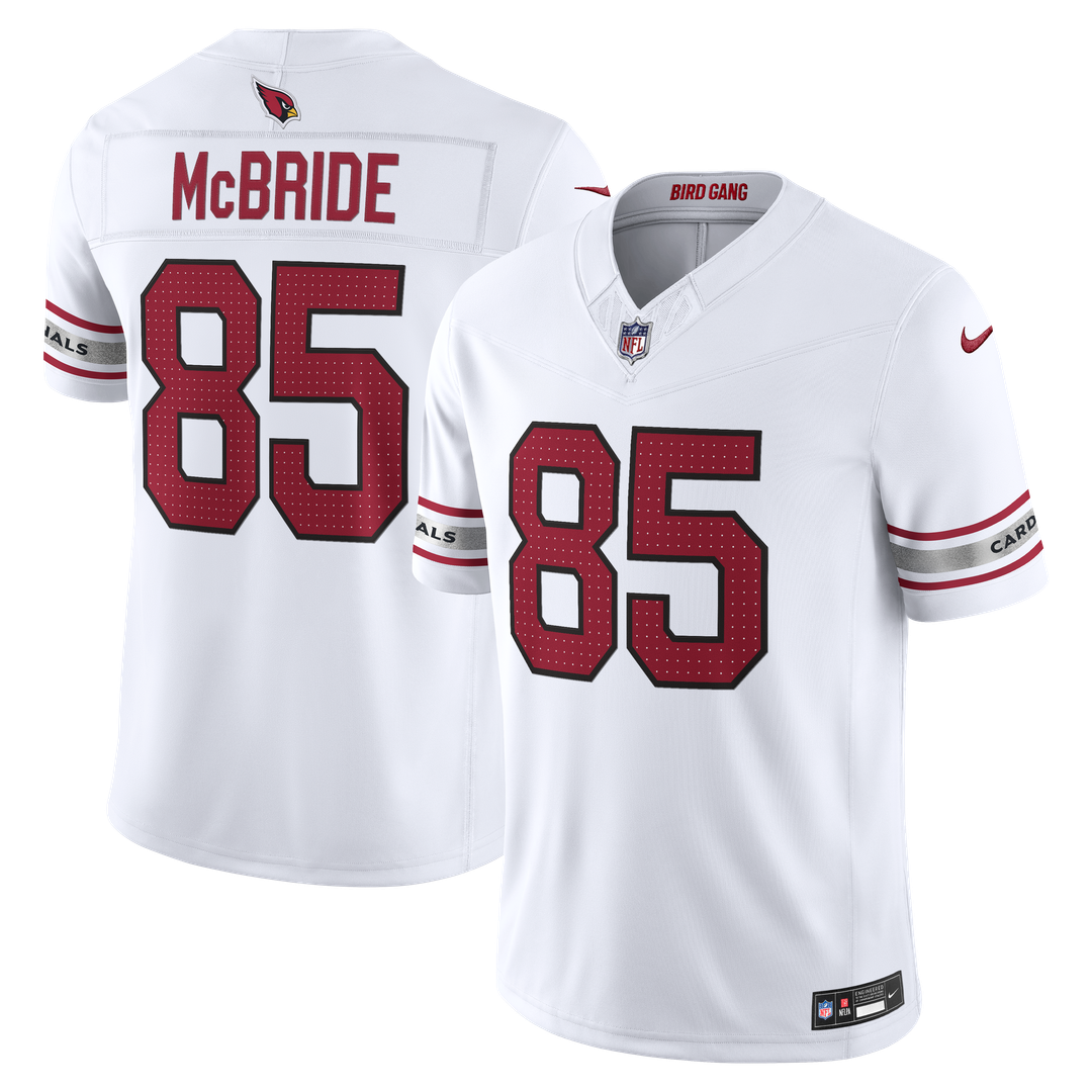 Arizona Cardinals Trey McBride Nike White Vapor FUSE product image 1