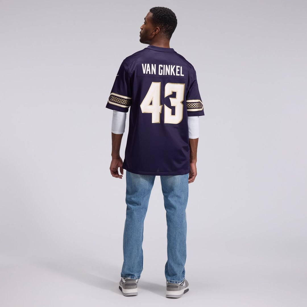 Minnesota Vikings Andrew Van Ginkel Nike Purple 2026 product image 5
