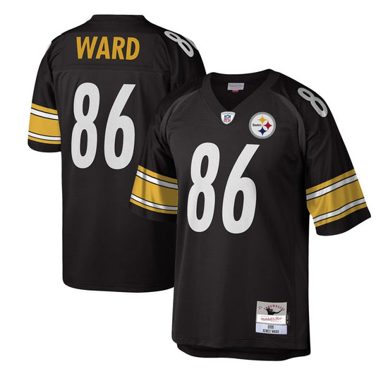 Pittsburgh Steelers Hines Ward Mitchell & Ness Black Legacy product image 1