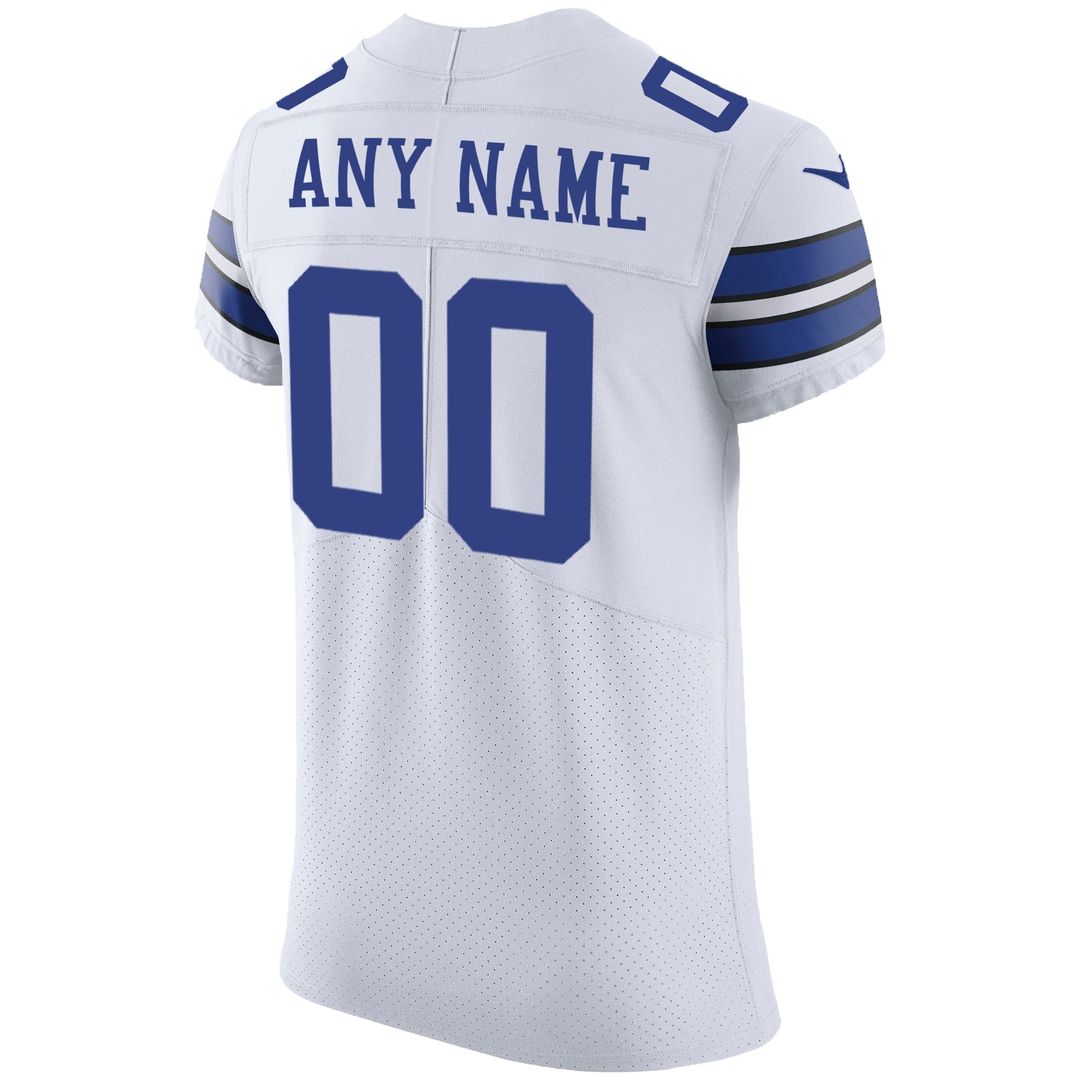 Dallas Cowboys Nike White Vapor Untouchable Custom Elite product image 3