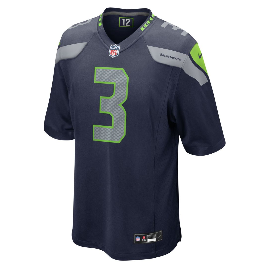 Seattle Seahawks Nick Emmanwori Nike Royal Alternate Game product image 8