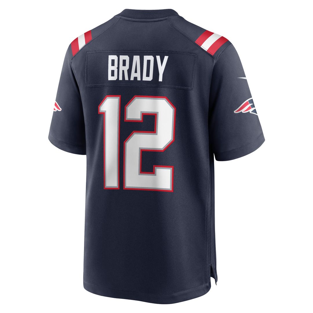 New England Patriots Nike Navy Retired Player Game Jersey product image 9
