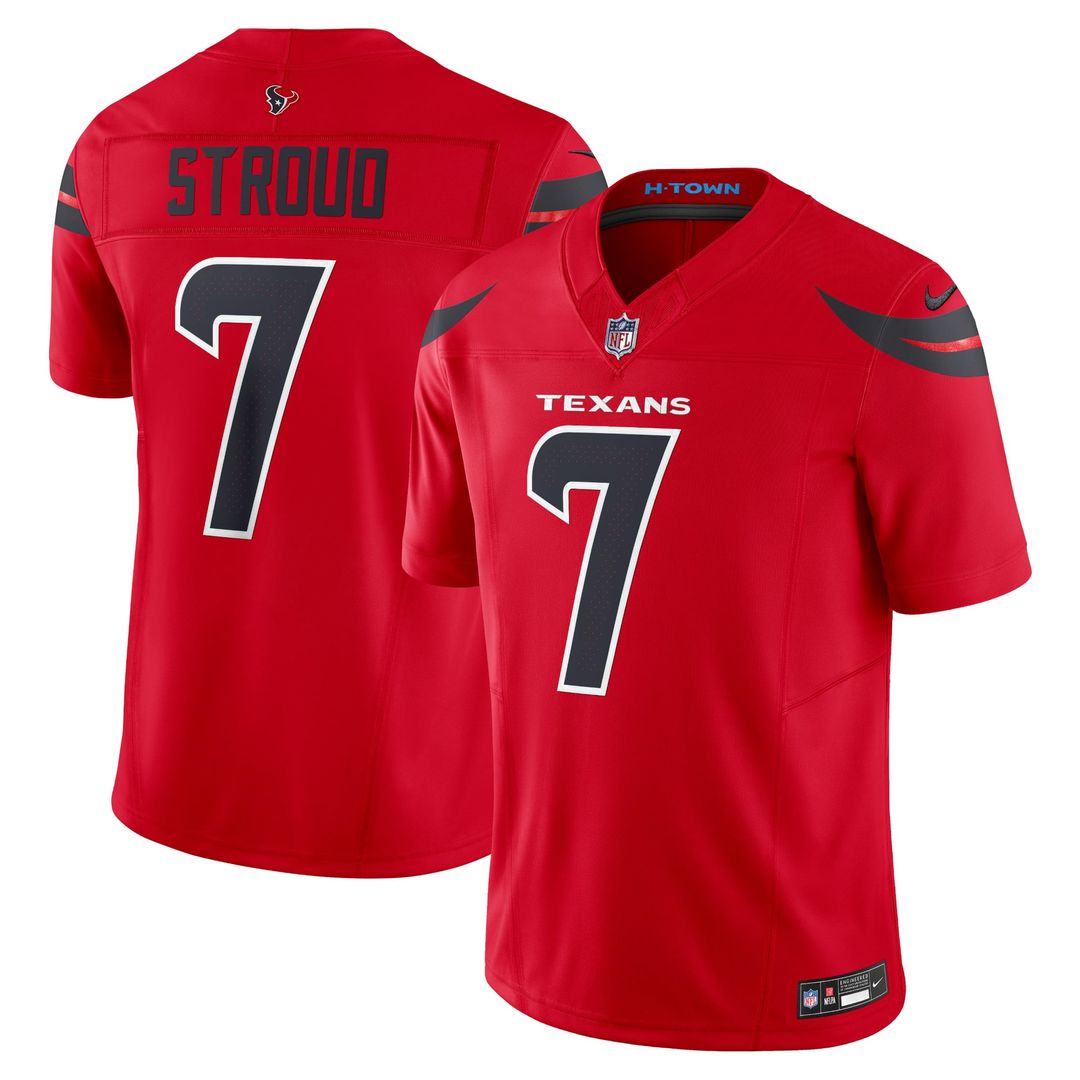 Houston Texans C.J. Stroud Nike Navy 2nd Alternate Vapor product image 10