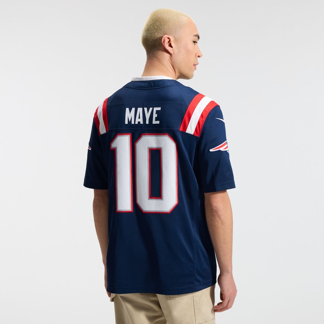 New England Patriots Drake Maye Nike Navy Team Vapor FUSE product image 3