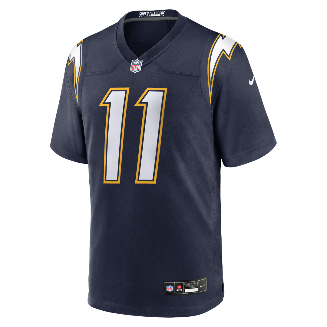 Los Angeles Chargers Cameron Dicker Nike Powder Blue Game product image 21