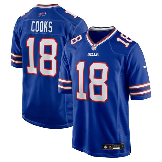 Buffalo Bills Brandin Cooks Nike Royal Game Jersey product image 1