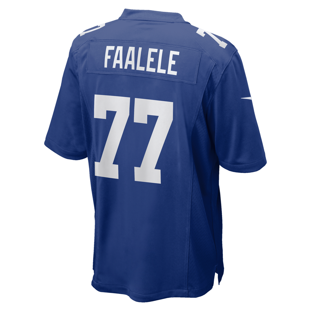 New York Giants Daniel Faalele Nike Royal Game Jersey product image 5