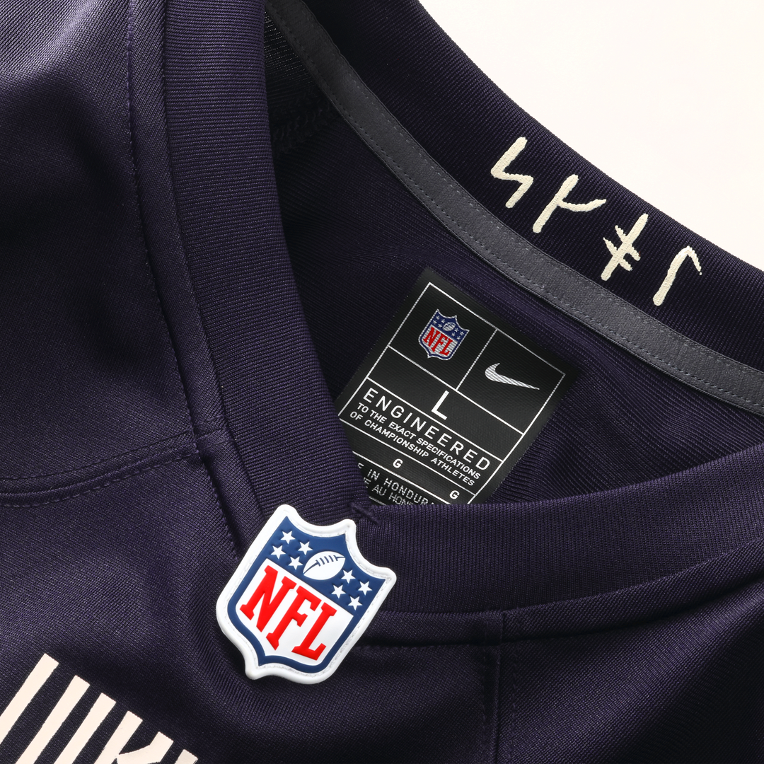 Minnesota Vikings Andrew Van Ginkel Nike Purple 2026 product image 11