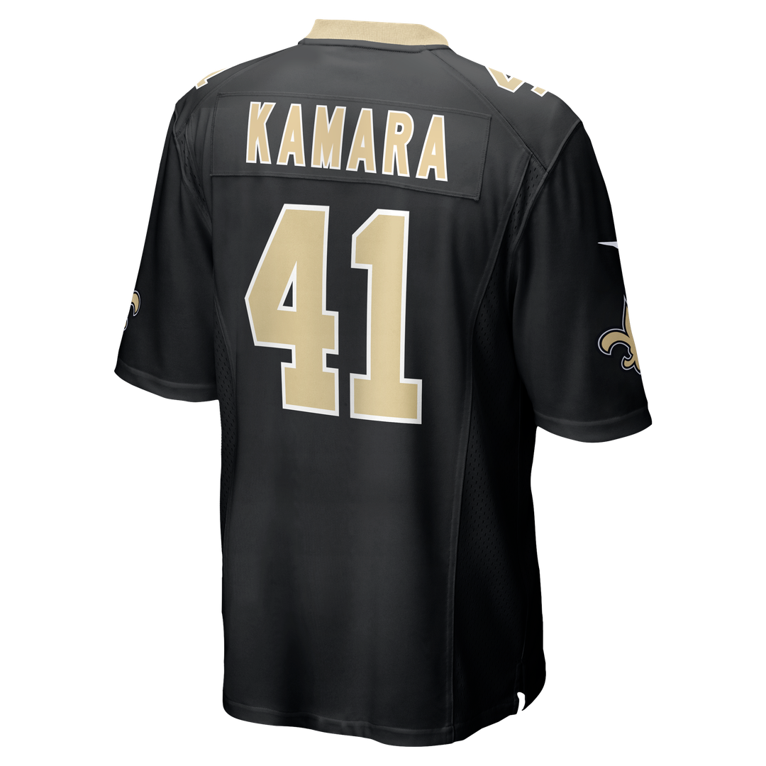 New Orleans Saints Alvin Kamara Nike White Alternate Game product image 9