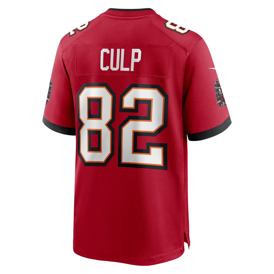 Tampa Bay Buccaneers Devin Culp Nike Red Game Jersey product image 3