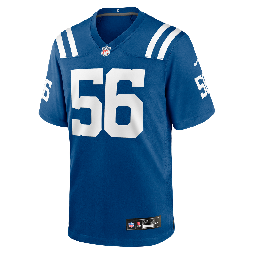 Indianapolis Colts Quenton Nelson Nike Royal Game Jersey product image 2