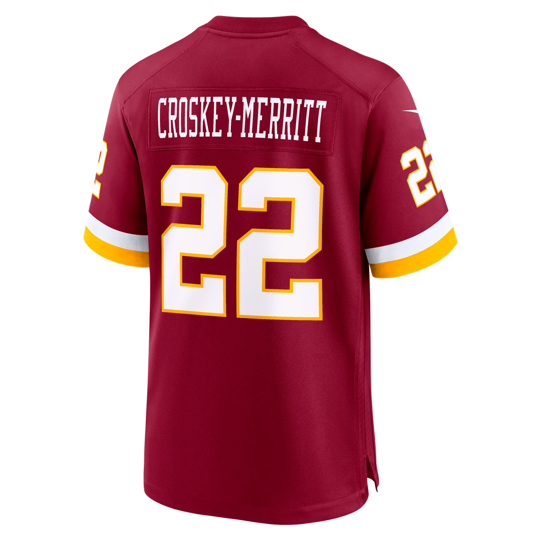 Washington Commanders Jacory Croskey - Merritt Nike Black product image 23