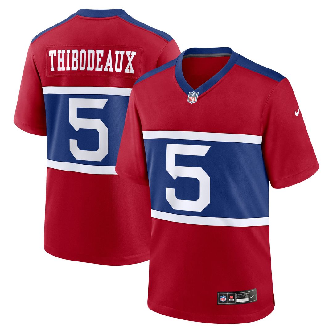 New York Giants Kayvon Thibodeaux Nike Century Red product image 1