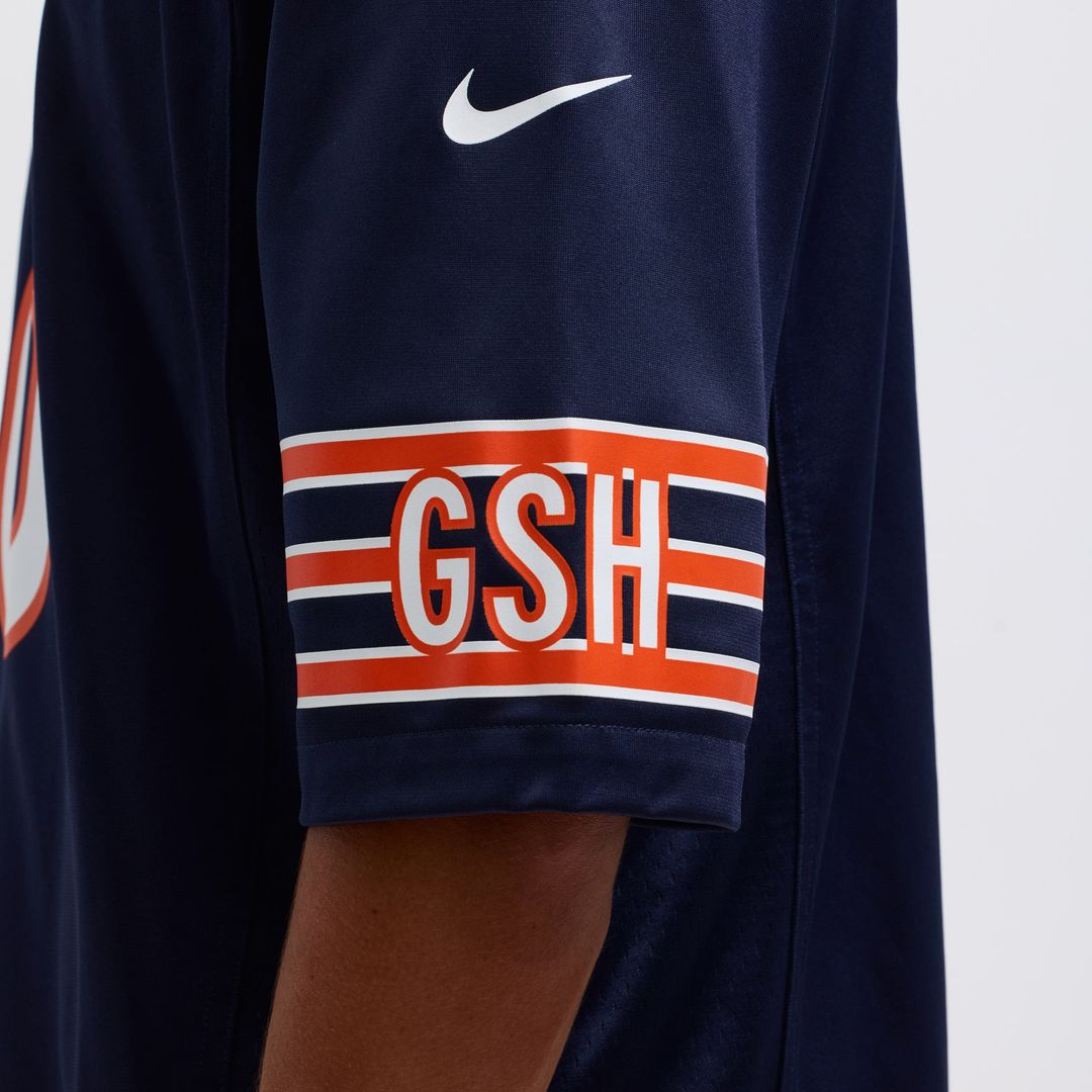 Chicago Bears Caleb Williams Nike Navy Game Jersey product image 24