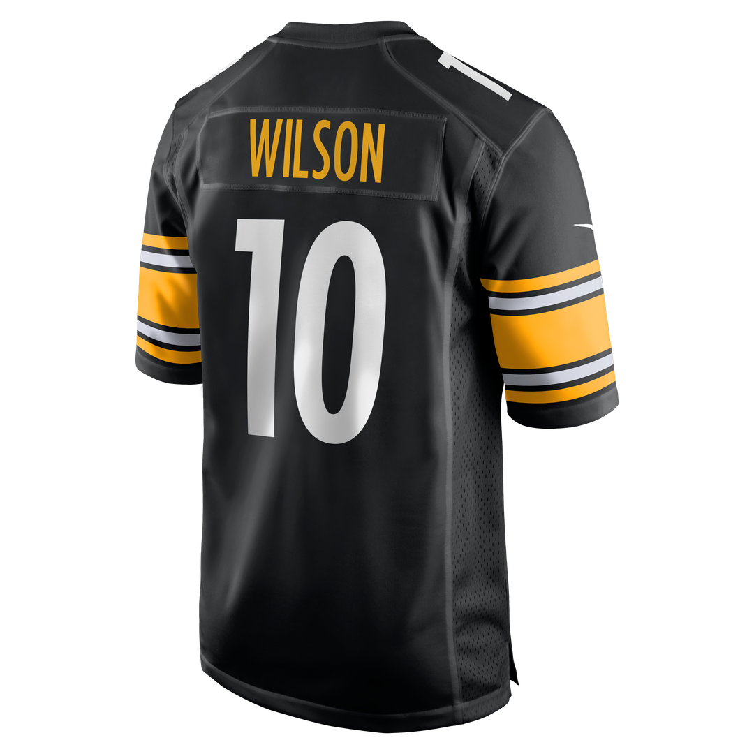 Pittsburgh Steelers Roman Wilson Nike Black Game Jersey product image 3