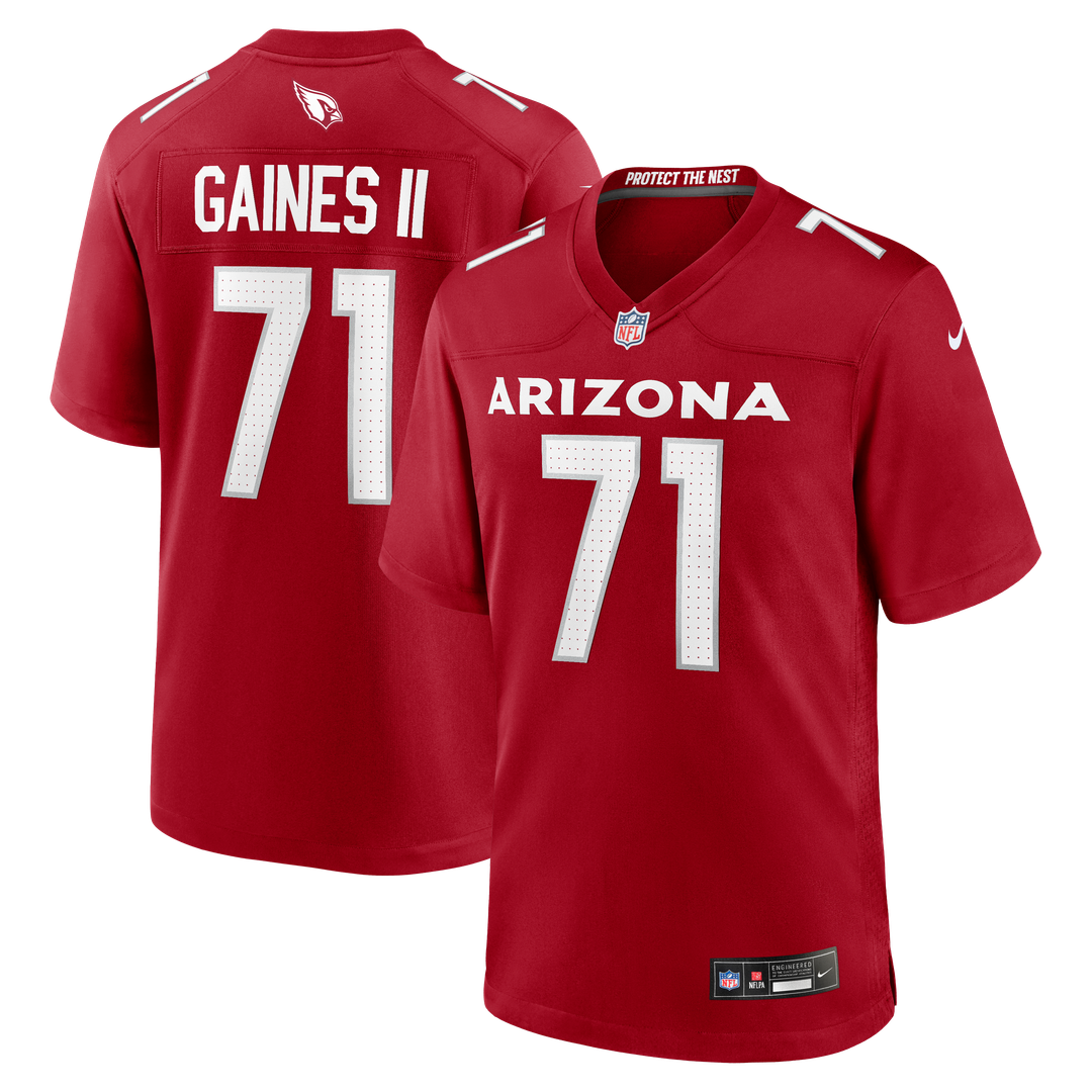 Arizona Cardinals Jon Gaines II Nike Cardinal Game Jersey product image 1