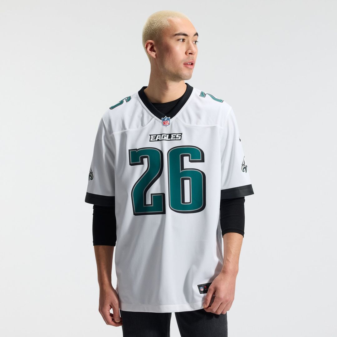 Philadelphia Eagles Saquon Barkley Nike Black Alternate product image 14