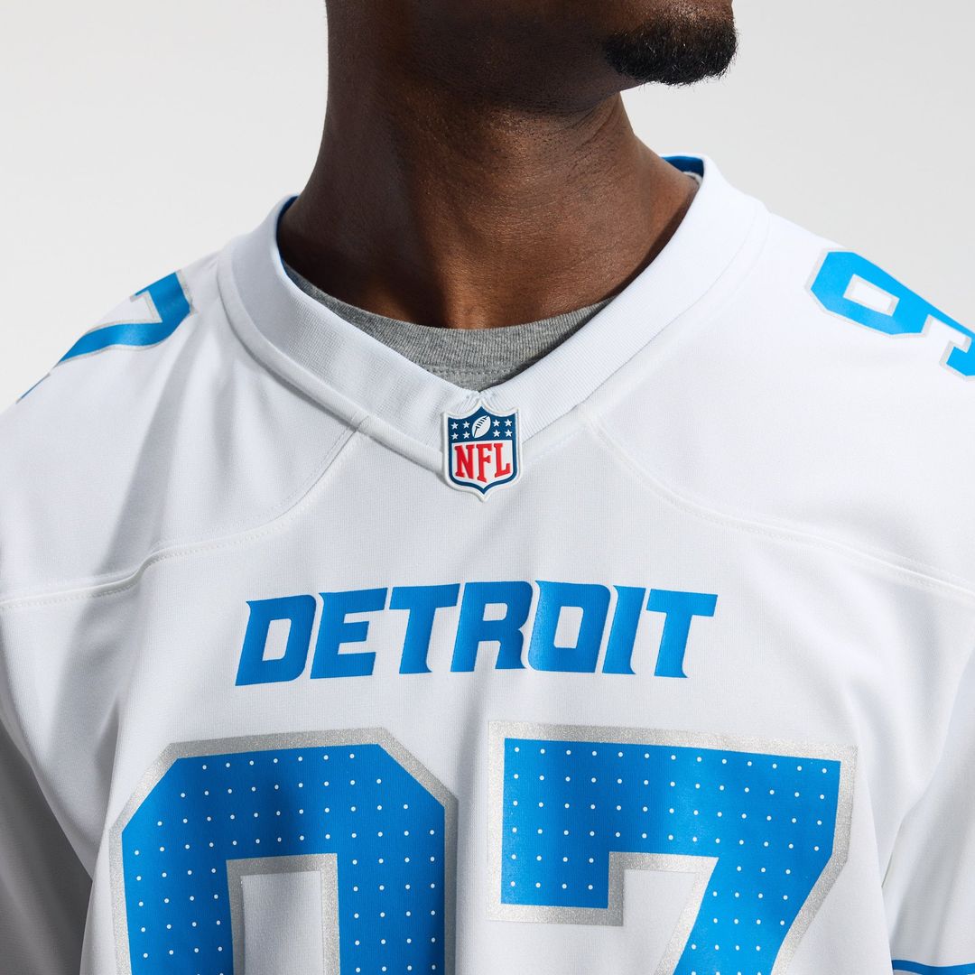Detroit Lions Aidan Hutchinson Nike Black 2nd Alternate product image 29