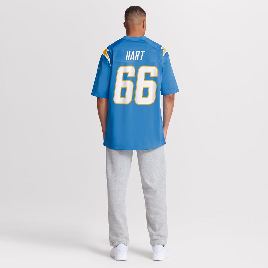Los Angeles Chargers Bobby Hart Nike Powder Blue Game Jersey product image 5