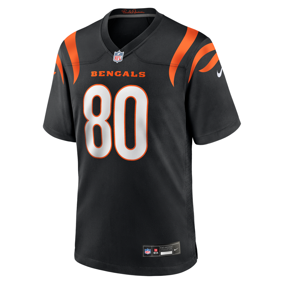 Cincinnati Bengals Andrei Iosivas Nike Black Game Jersey product image 2