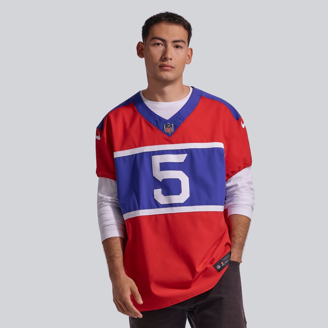 New York Giants Kayvon Thibodeaux Nike Red Alternate Vapor product image 2