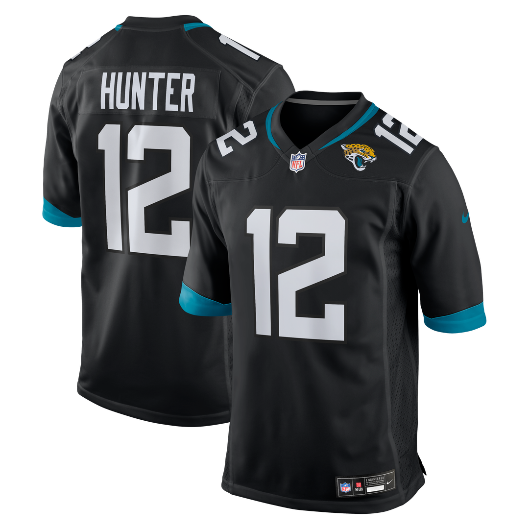 Jacksonville Jaguars Travis Hunter Nike Teal Game Jersey product image 17