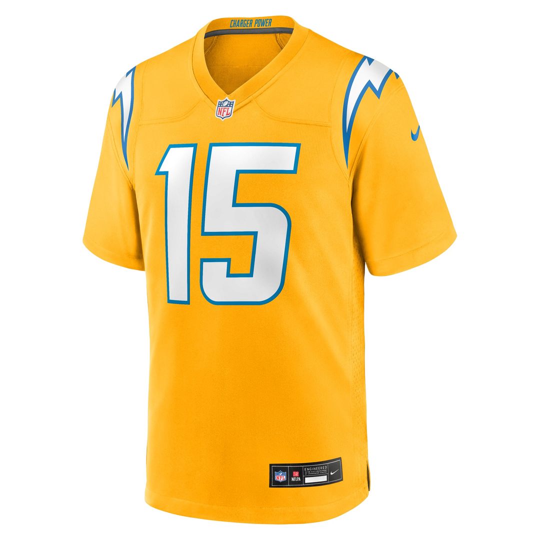 Los Angeles Chargers Ladd McConkey Nike Navy Alternate product image 16