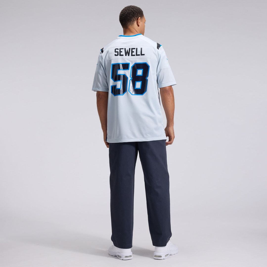 Detroit Lions Penei Sewell Nike Silver 2026 Rivalries product image 5