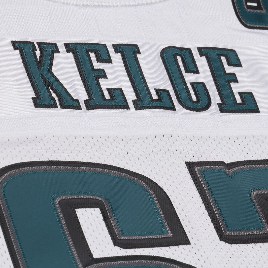 Philadelphia Eagles Jason Kelce Mitchell & Ness White 2011 product image 7
