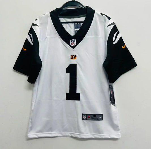 Ja’Marr Chase YOUTH KIDS Cincinnati Bengals Jersey Nike product image 1, provided for visual reference and product detail