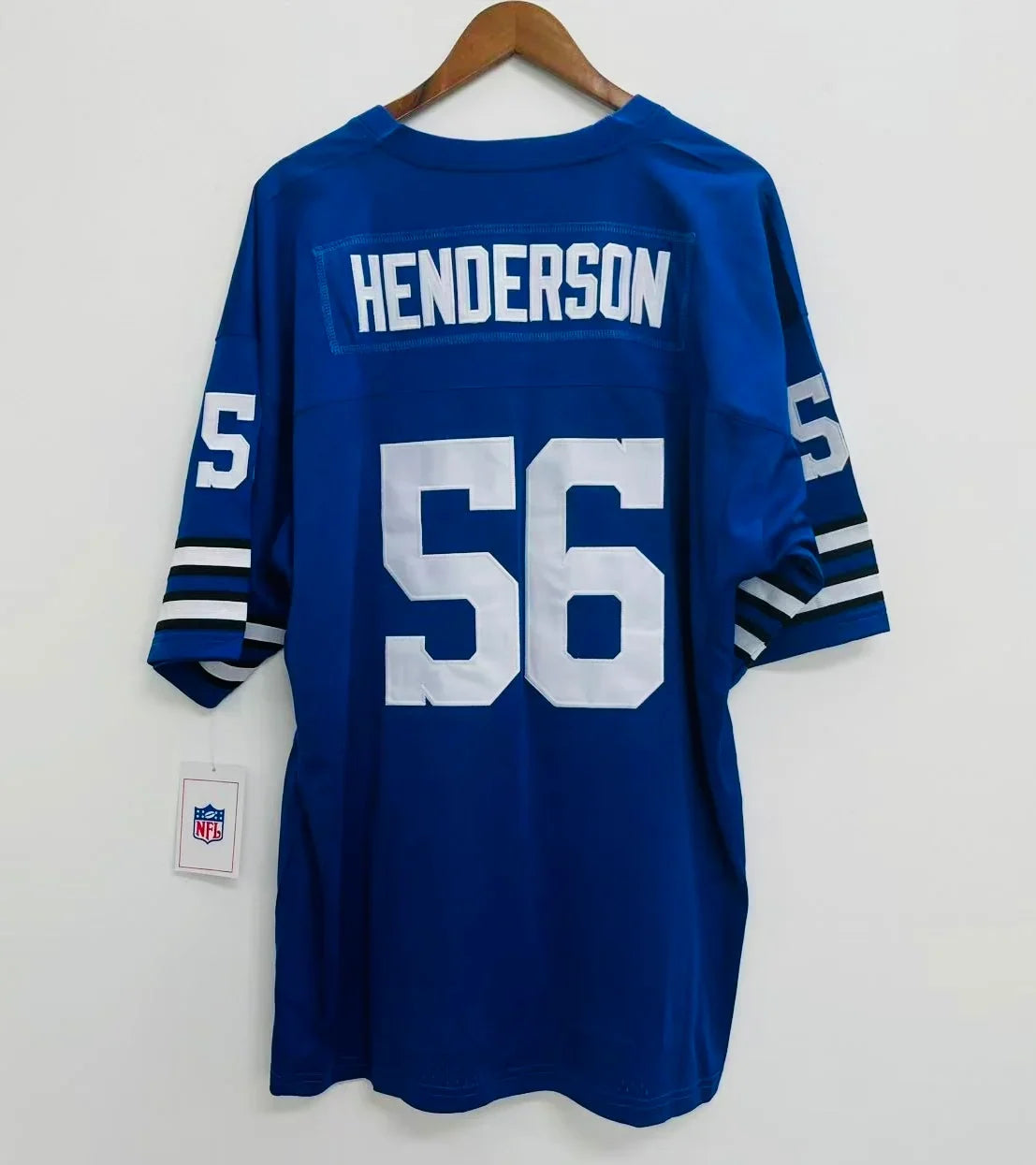 Thomas Hollywood Henderson Dallas Cowboys Official NFL Mitchell & Ness Jersey blue product image 1, provided for visual