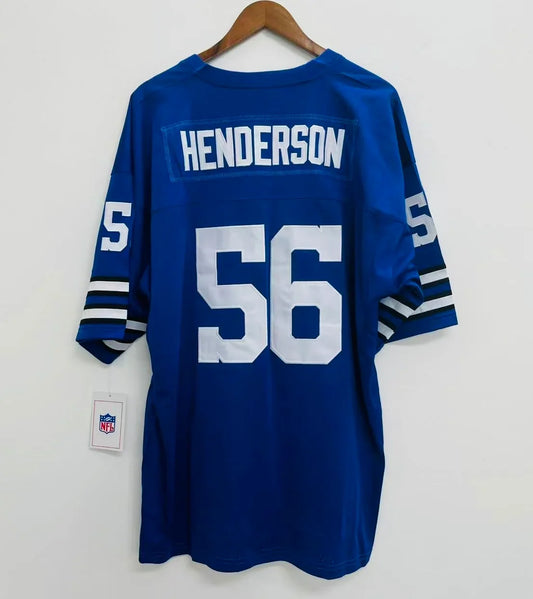 Thomas Hollywood Henderson Dallas Cowboys Official NFL Mitchell & Ness Jersey blue product image 1, provided for visual
