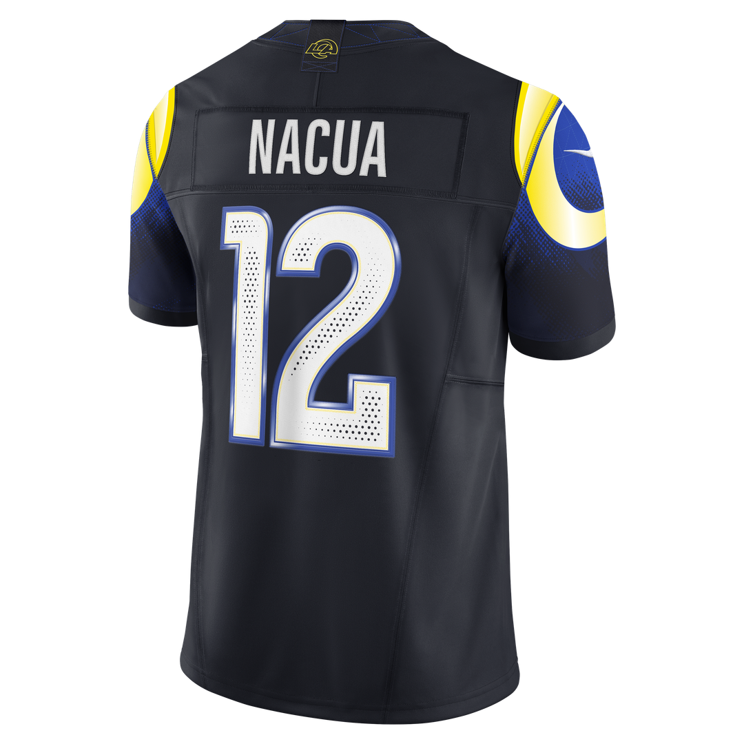 Los Angeles Rams Puka Nacua Nike Dark Blue Rivalries product image 7